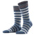 Burlington Blue Blackpool Socks