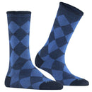Burlington Blue Dalston Socks