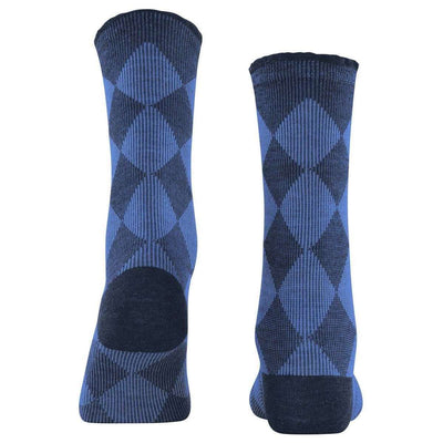 Burlington Blue Dalston Socks