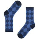 Burlington Blue Dalston Socks