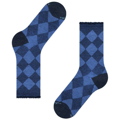 Burlington Blue Dalston Socks
