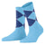 Burlington Blue Darlington Socks