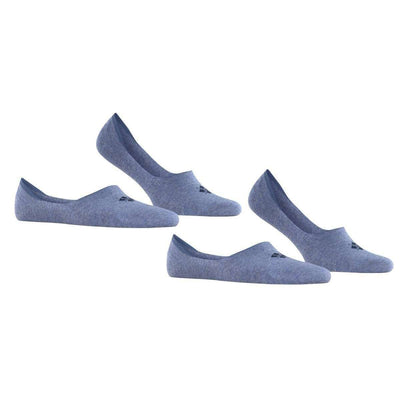 Burlington Blue Everyday 2-Pack No Show Socks