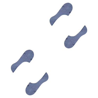 Burlington Blue Everyday 2-Pack No Show Socks