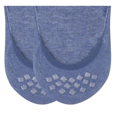 Burlington Blue Everyday 2-Pack No Show Socks