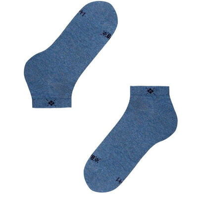 Burlington Blue Everyday 2-Pack Sneaker Socks