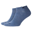 Burlington Blue Everyday 2-Pack Sneaker Socks