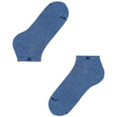 Burlington Blue Everyday 2-Pack Sneaker Socks