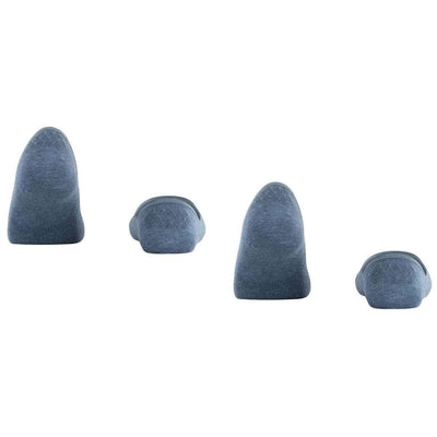 Burlington Blue Everyday Invisible 2 Pack Socks