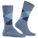 Burlington Blue King Socks
