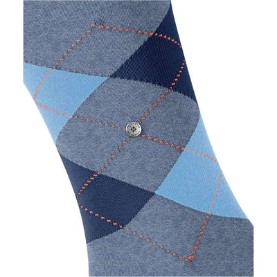 Burlington Blue King Socks