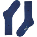 Burlington Blue Leeds Socks