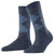 Burlington Blue Marylebone Lurex Socks