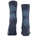 Burlington Blue Marylebone Lurex Socks