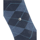 Burlington Blue Marylebone Lurex Socks