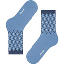 Burlington Blue Mayfair Socks