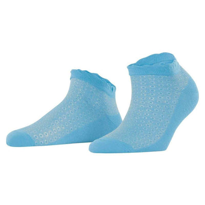 Burlington Blue Montrose Sneaker Socks