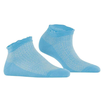 Burlington Blue Montrose Sneaker Socks