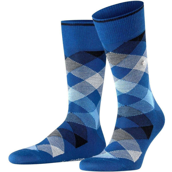 Burlington Blue Newcastle Socks