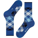 Burlington Blue Newcastle Socks
