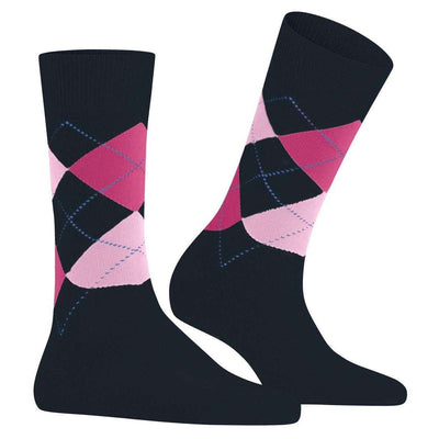 Burlington Blue Queen Socks