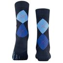 Burlington Blue Queen Socks
