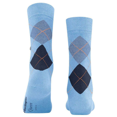 Burlington Blue Queen Socks