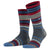 Burlington Blue Stripe Socks