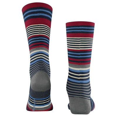 Burlington Blue Stripe Socks