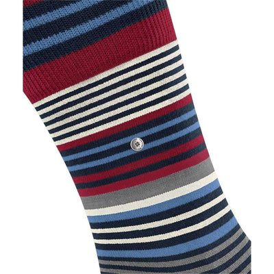 Burlington Blue Stripe Socks