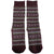 Burlington Burgundy Holiday Homepad Socks