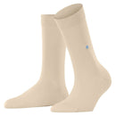 Burlington Cream Lady Socks