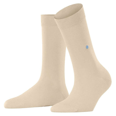 Burlington Cream Lady Socks