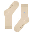 Burlington Cream Lady Socks