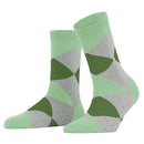 Burlington Green Bonnie Socks