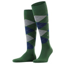 Burlington Green King Knee High Socks