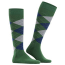 Burlington Green King Knee High Socks