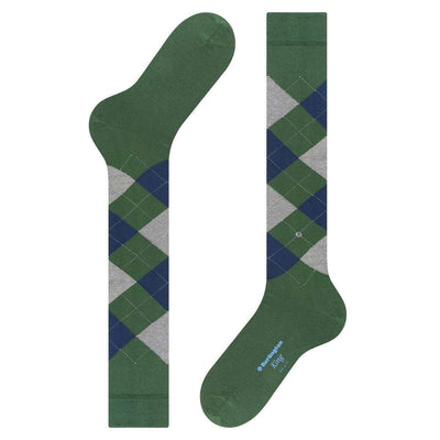 Burlington Green King Knee High Socks