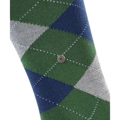 Burlington Green King Knee High Socks