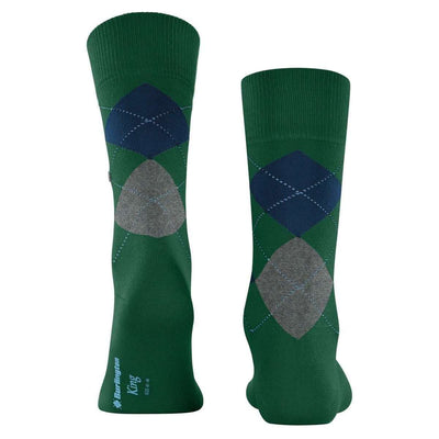 Burlington Green King Socks