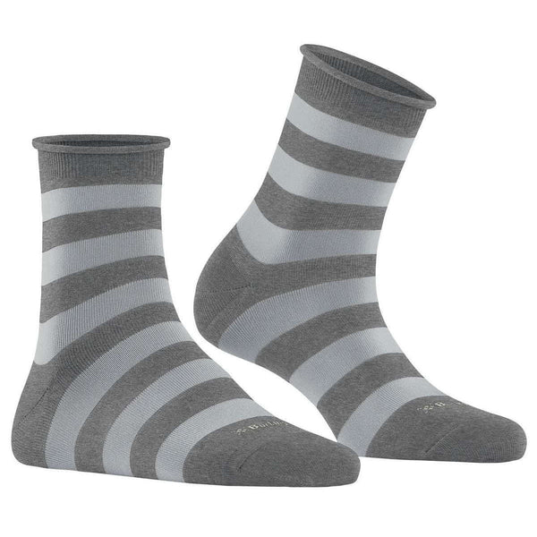 Burlington Grey Aberdeen Socks