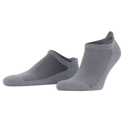 Burlington Grey Athleisure Sneaker Socks