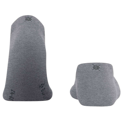 Burlington Grey Athleisure Sneaker Socks