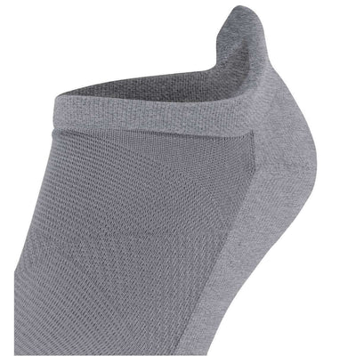Burlington Grey Athleisure Sneaker Socks