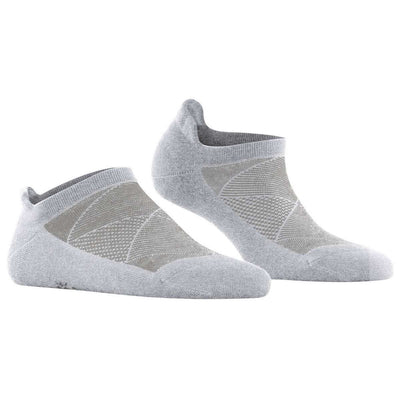 Burlington Grey Athlesiure Sneaker Socks