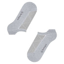 Burlington Grey Athlesiure Sneaker Socks