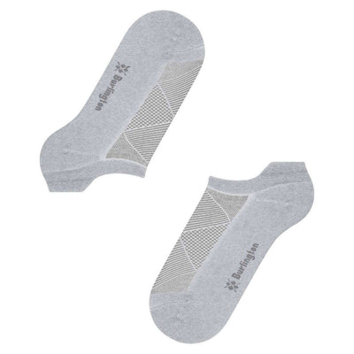 Burlington Grey Athlesiure Sneaker Socks