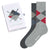Burlington Grey Basic Gift Box Socks