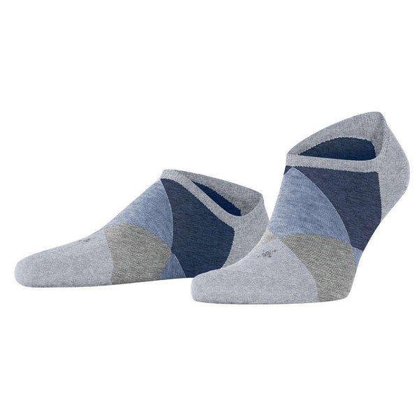 Burlington Grey Clyde Sneaker Socks