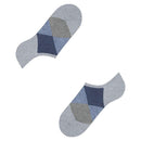 Burlington Grey Clyde Sneaker Socks